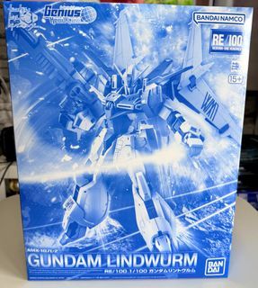 Bandai RE/100 1/100 GUNDAM LINDWURM