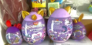Brand New Zuru Rainbocorns Kittycorn & Bunnycorn Surprise Eggs