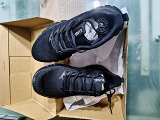 Camel sneakers shoes