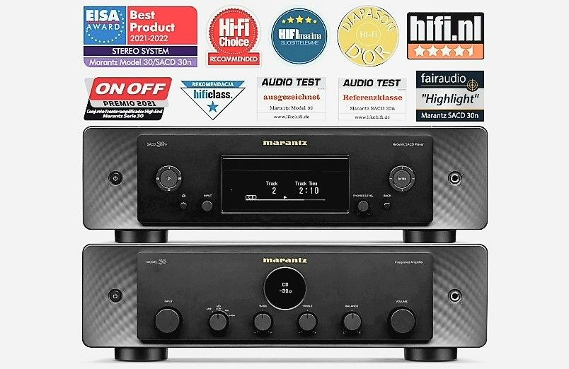 Marantz Model 30 + Dynaudio 40th Anniversary speakers (Category: Soundbars, Speakers & Amplifiers) located in Singapore. Submitted by trackwise (Listing ID 1449875116, Image 1). Description: Marantz Model 30 integrated amplifier Award-winning audio system Exceptional sound performance for discerning audiophiles @ $3600 Speakers-SOLD Dynaudio 40th anniversary speakers Award-winning best performance. Condition still looking NEW Taken both best at 6