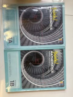 Think! Mathematics Secondary 1A & 1B Textbooks