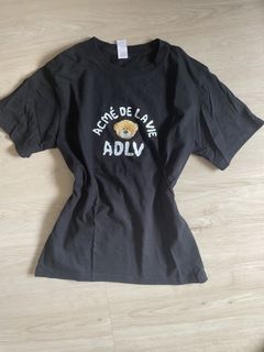ACME DE LA VIE ADLV Black Teddy Bear T-shirt