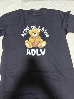ACME DE LA VIE ADLV Teddy Bear T-Shirt Black