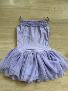 Bloch Lavender Ballet Tutu Dress Size CHM
