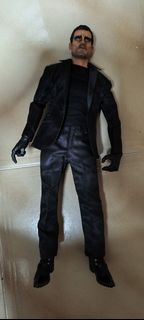 Dam toys 1/6 gangster kingdom Black Suit Action Figure