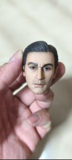 Dam toys 1/6 Scale gangster kingdom Male Head Sculpt