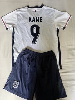 England Kane 9 Football Jersey and Shorts Set