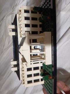 LEGO Architecture The White House
