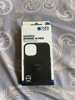 Quad Lock Mag Case for iPhone 14 Pro BNIB
