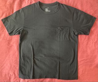 Uniqlo Pocket T-Shirt XS Grey
