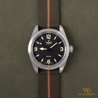BRAND NEW 2026 Full Set 39mm Tudor Ranger 79950 Black Dial