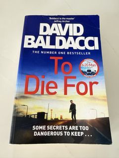 DAVID BALDACCI