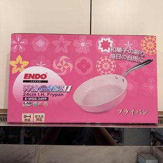 ENDO WAGASHI 24cm IH Frying Pan Frypan E-WGS-24FP