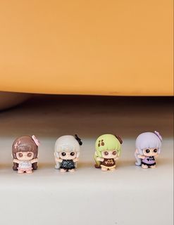 Lancy Lulu mini beans popbeans x Keep fun Mini Figurines