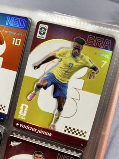 Panini FIFA World Cup 2026 Vinicius Junior Card
