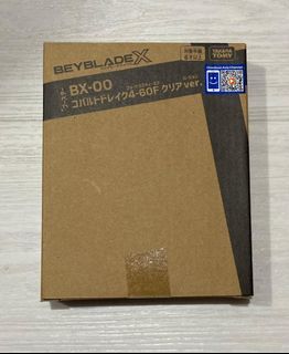BX-00 Cobalt Drake 4-60F Clear Ver.