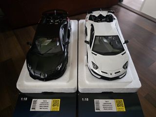 1:18 Autoart Lamborghini  Aventador SVJ