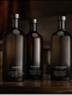 Absolut Vodka craft series (set of 3)