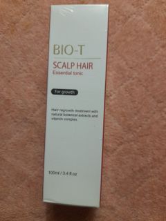 Bio-T Hair Essential Tonic