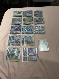 Cardfight Vanguard V-Premium Aqua Force Deck