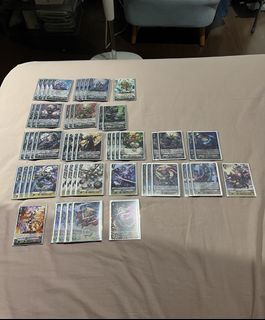 Cardfight Vanguard V-Premium Nubatama Deck