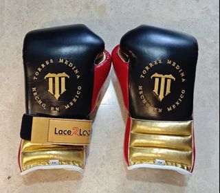 Custom Boxeo Torres Medina Boxing Gloves - 14oz