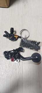 L-Twoo Derailleur Fold, DCCH 7 Speed Shifter, 11-Speed Chain