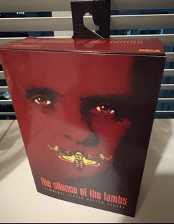 NECA The Silence of the Lambs Hannibal Lecter Action Figure