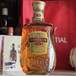 700ml Windsor 12 Year Premium Blended Scotch Whisky Vintage Sculpted Bottle Holographic Seal Sealed Collector 威士忌 not Chivas Johnnie Walker Dewar's Ballantines 18 21 25 Year Whiskey