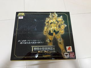 Bandai Saint Seiya Gold Cloth Myth EX Taurus Aldebaran Brand New MISB Mint
