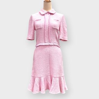 Bora Aksu Tweed Dress