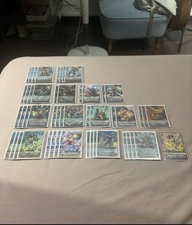 Cardfight Vanguard V-Premium Narukami Deck