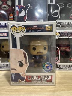 Funko Spiderman - J Jonah Jameson (Pop In A Box Exclusive) Spider-man Far From Home Marvel