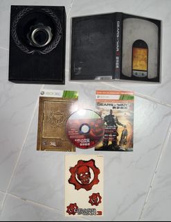 GEARS OF WAR 3 LIMITED EDITION XBOX 360 XBOX ONE GAME / TESTED WORKING / FREE SPEEDPOST DELIVERY