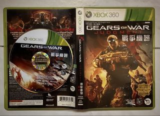 GEARS OF WAR JUDGMENT XBOX 360 XBOX ONE GAME / TESTED WORKING / TRACKED PACKAGE ONLY