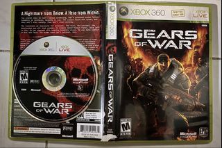 GEARS OF WAR XBOX 360 XBOX ONE GAME NO MANUAL / TESTED WORKING / TRACKED PACKAGE ONLY