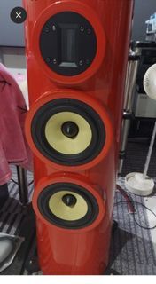 GRYPHLAR FR65-90 Floorstanding Speakers (Red) not B&W 800D3 802D2 801D4 801D5 802D4 bowers and Wilkins Revel Salon2 focal kanta focal Sopra