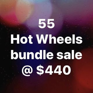 Hot Wheels bundle sale