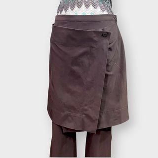 Issey Miyaki Pants with Skirt