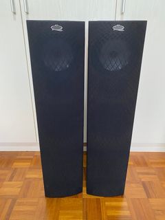 KEF Q Series Home Theatre Speakers + Mirage Powered Subwoofer