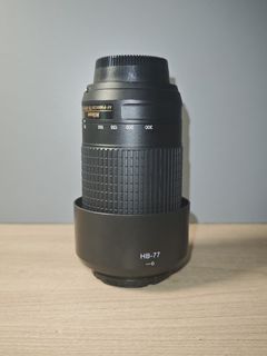 Nikon AF-P 70-300mm lens