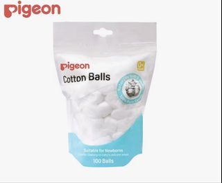 Pigeon Cotton Balls 100 Balls for Newborns