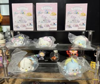 Sanrio Characters Mocchiri Kororin Series - Kuromi, Hello Kitty, Tuxedo Sam, Pochaco, Hangyodon