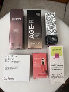 111SKIN, Medicube, Rare Beauty, Sephora Skincare & Makeup