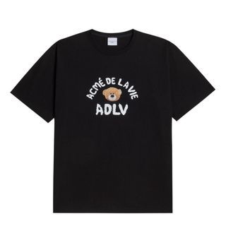 ACME DE LA VIE ADLV Black Teddy Bear T-shirt