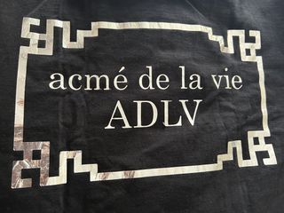 ACME DE LA VIE ADLV Black T-Shirt