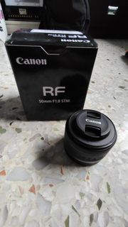 Canon RF 50mm F1.8 STM Lens