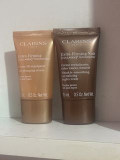 Clarins Extra-Firming Lift-Plumping & Night Cream Set