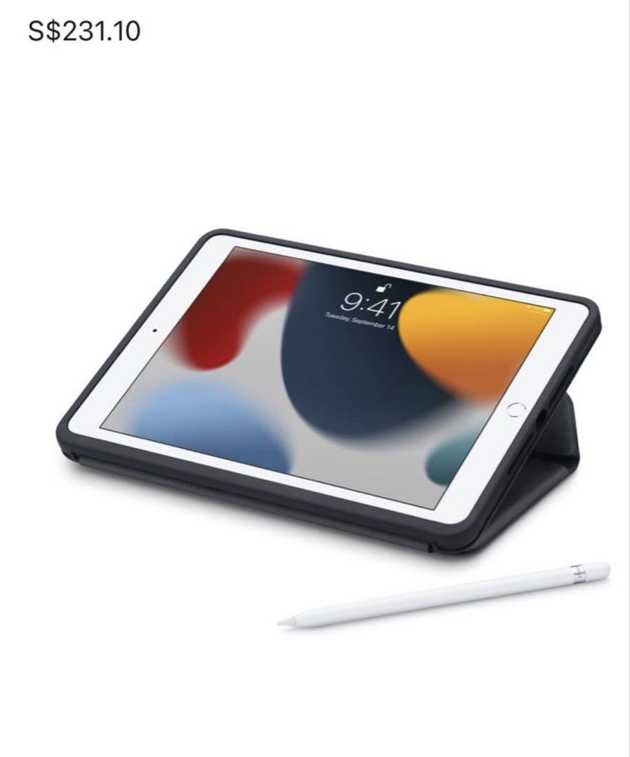 Logitech Rugged Keyboard Folio for iPad 7th to 9th Gen (Category: Cases & Sleeves) located in Singapore. Submitted by Singaporesuperman (Listing ID 1447206269, Image 4). Description: - Logitech Rugged Keyboard Folio - Compatible with iPad 10.2 inch (7th Generation) - Provides robust protection - Features silent typing for quiet environments - Built-in stand for versatile viewing angles - Enhances productivity on the go - Original Price: $219.00 -