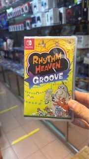 Nintendo switch Rhythm heaven Groove, nice game 👍👍👍nice review, while stock last !!!
